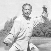 Maitre Fheng Ziquiang fondateur du style Hunyuan Taichichuan