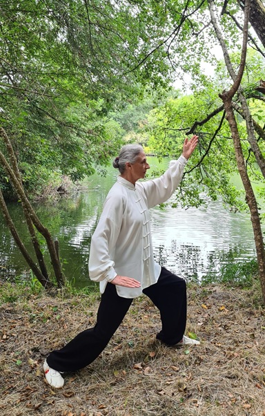 professeur de taiji Yang